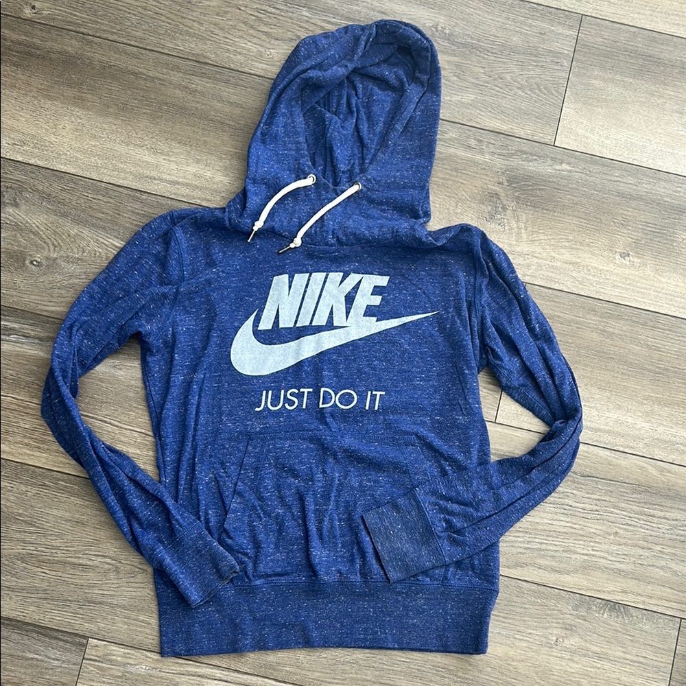 Nike Blue Hoodie